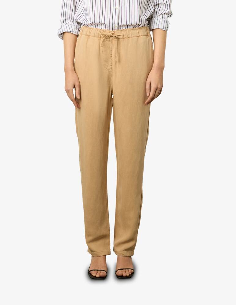 Gerard Darel Pantaloni a gamba dritta Colombe