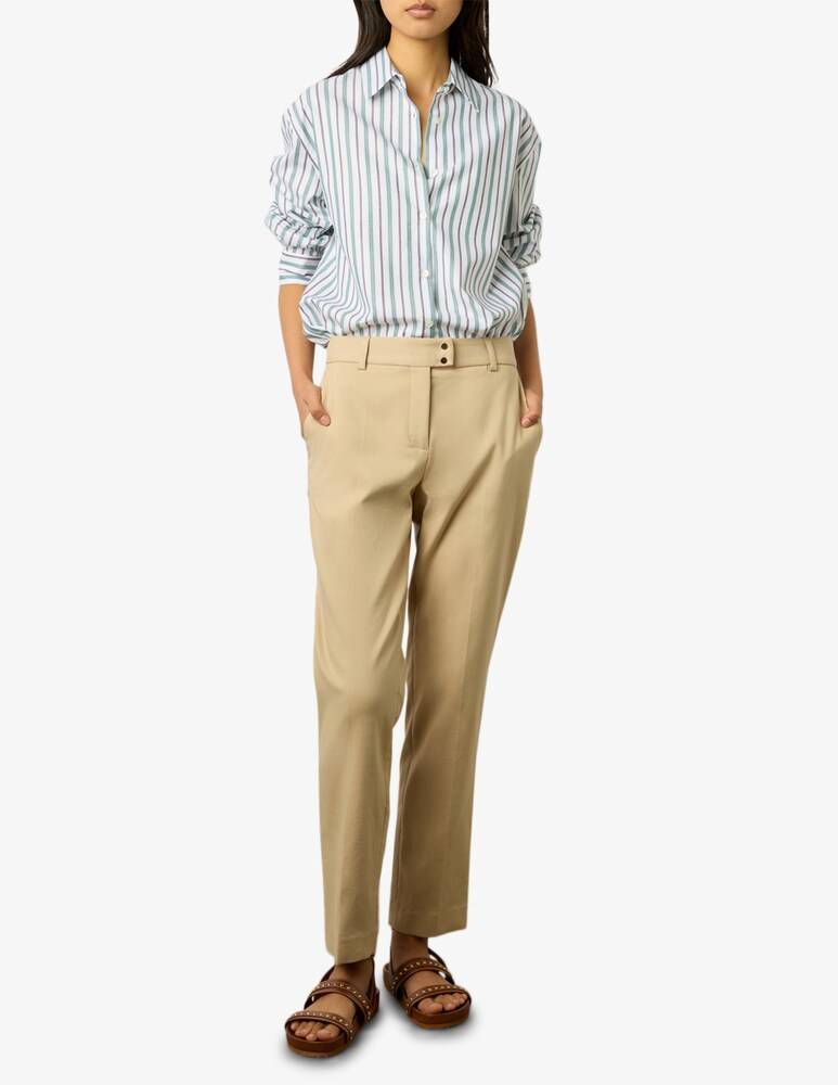 Gerard Darel Pantaloni A Gamba Dritta Cora