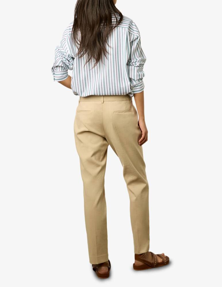 Gerard Darel Pantaloni A Gamba Dritta Cora