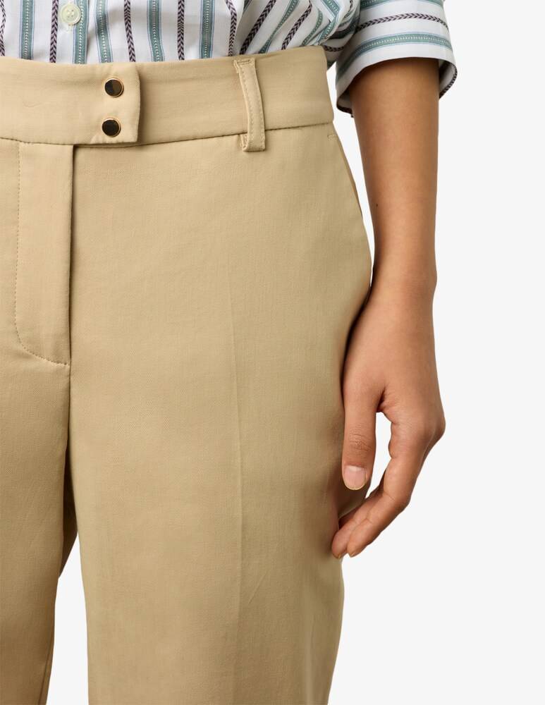 Gerard Darel Pantaloni A Gamba Dritta Cora