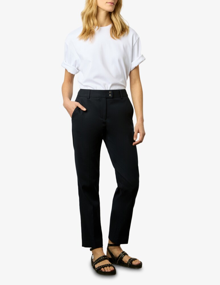 Gerard Darel Pantaloni A Gamba Dritta Cora