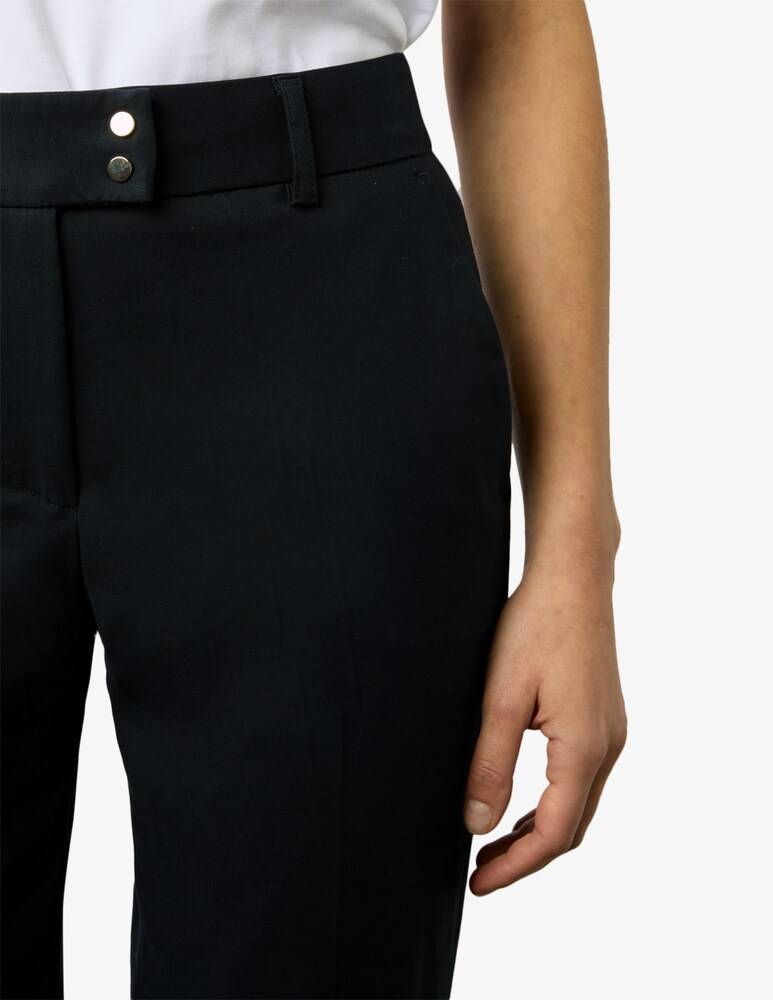 Gerard Darel Pantaloni A Gamba Dritta Cora