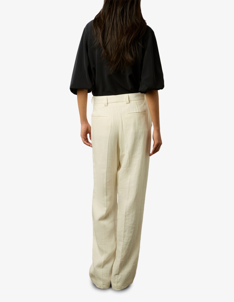 Gerard Darel Pantaloni A Gamba Dritta Cyndelle