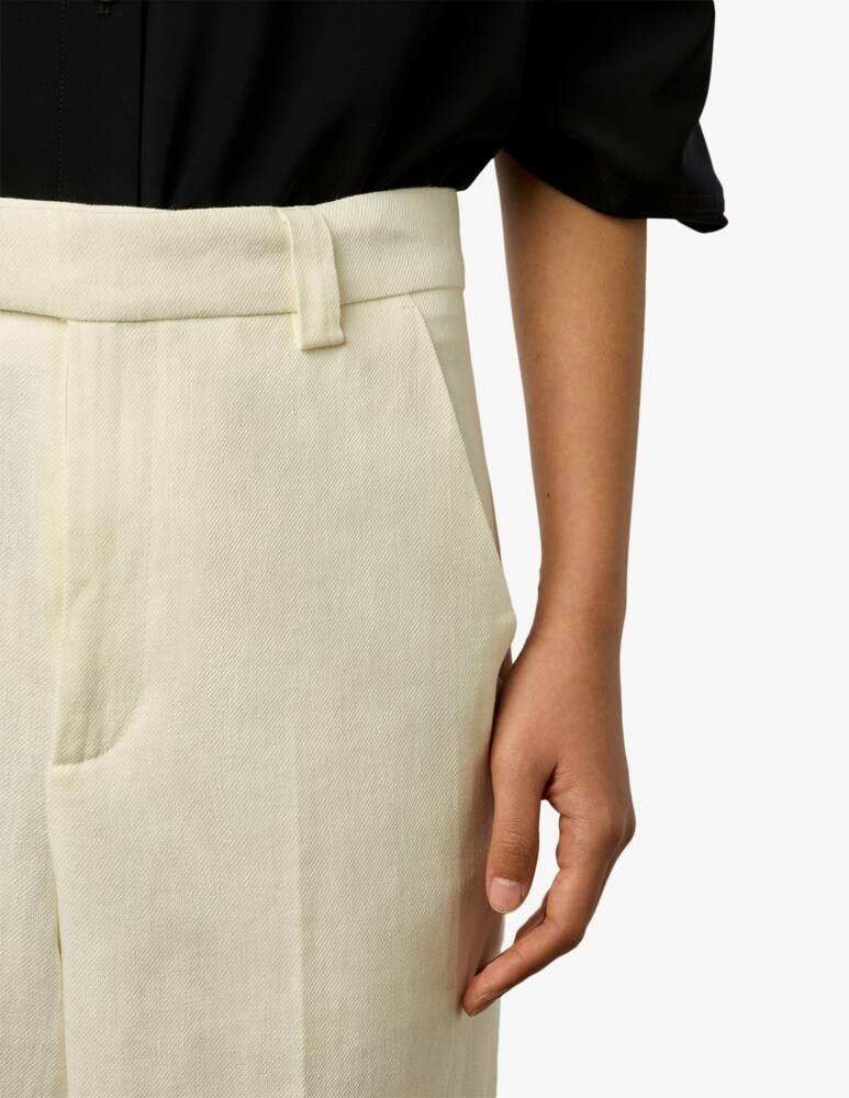 Gerard Darel Pantaloni A Gamba Dritta Cyndelle