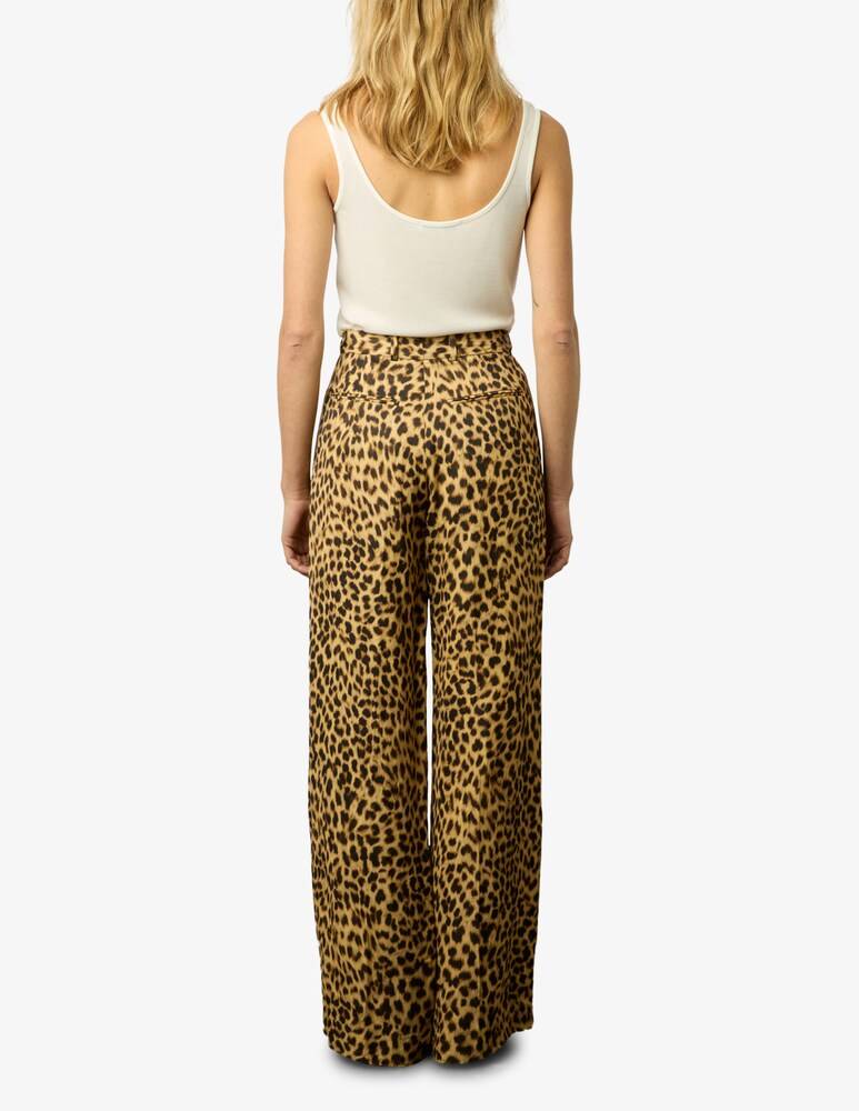 Gerard Darel Pantaloni A Gamba Larga Cybell
