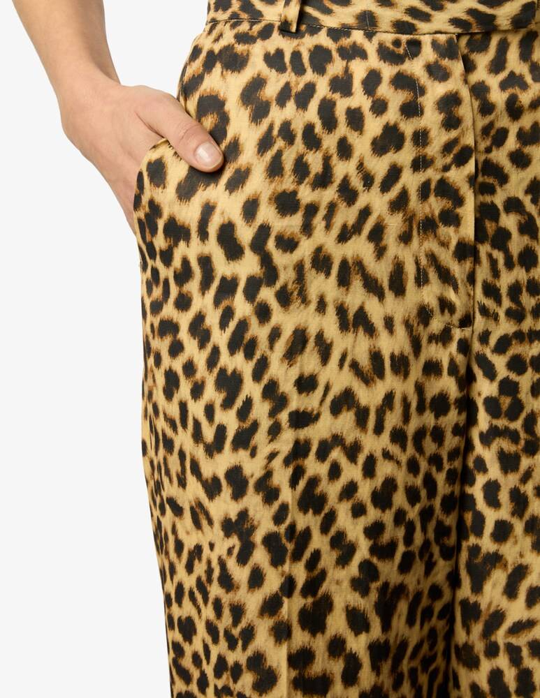 Gerard Darel Pantaloni A Gamba Larga Cybell