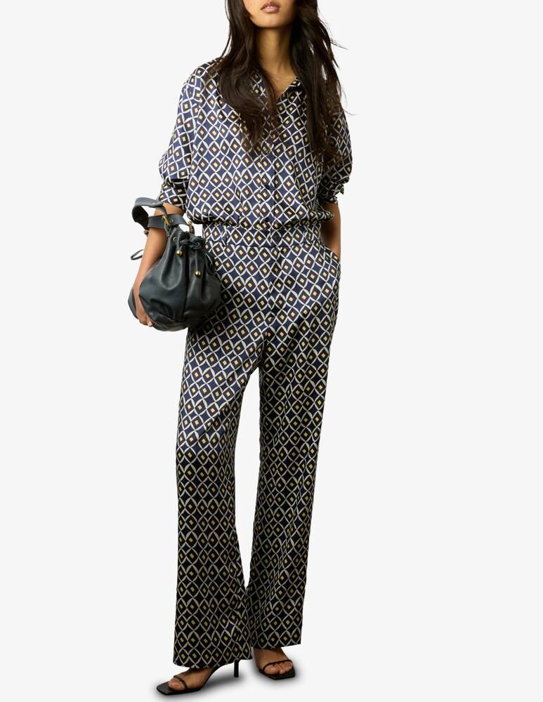 Gerard Darel Pantaloni A Palazzo Cinzia