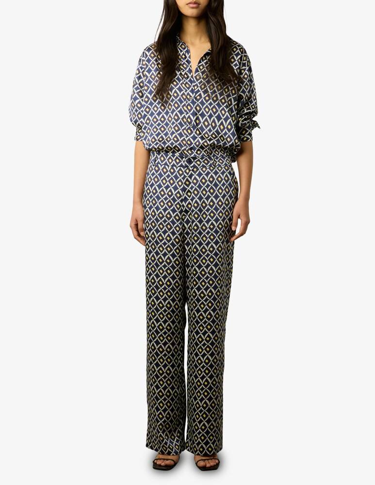 Gerard Darel Pantaloni a palazzo Cinzia
