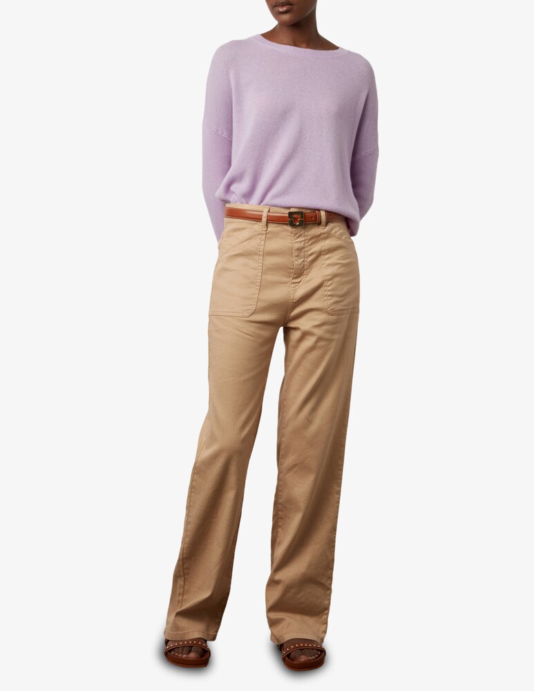 Gerard Darel Pantaloni A Vita Alta Carance