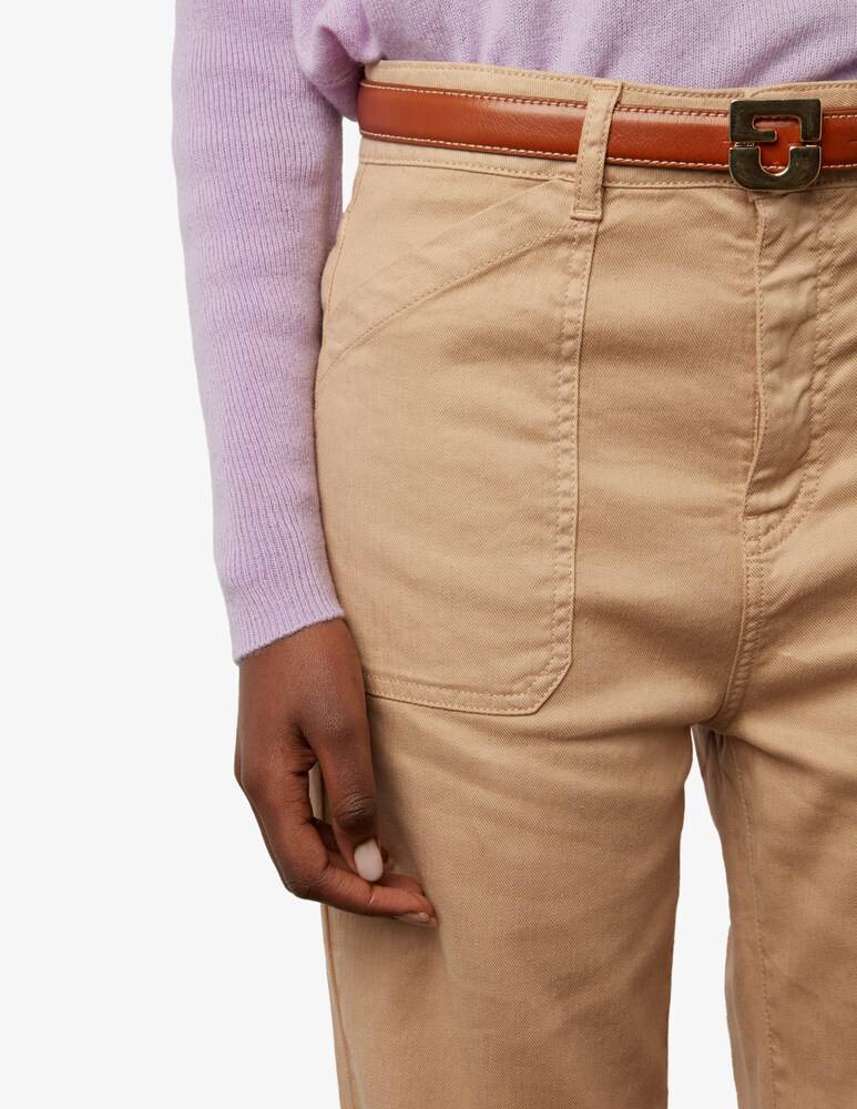 Gerard Darel Pantaloni A Vita Alta Carance