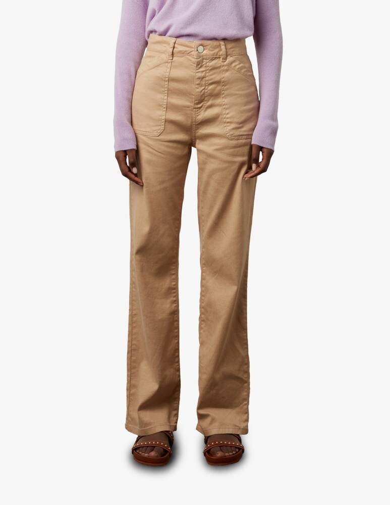 Gerard Darel Pantaloni a vita alta Carance