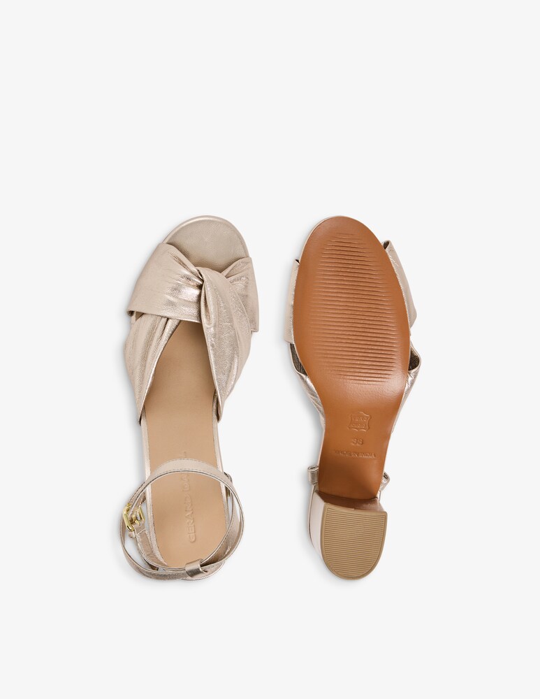 Gerard Darel Sandali Con Tacco Beth