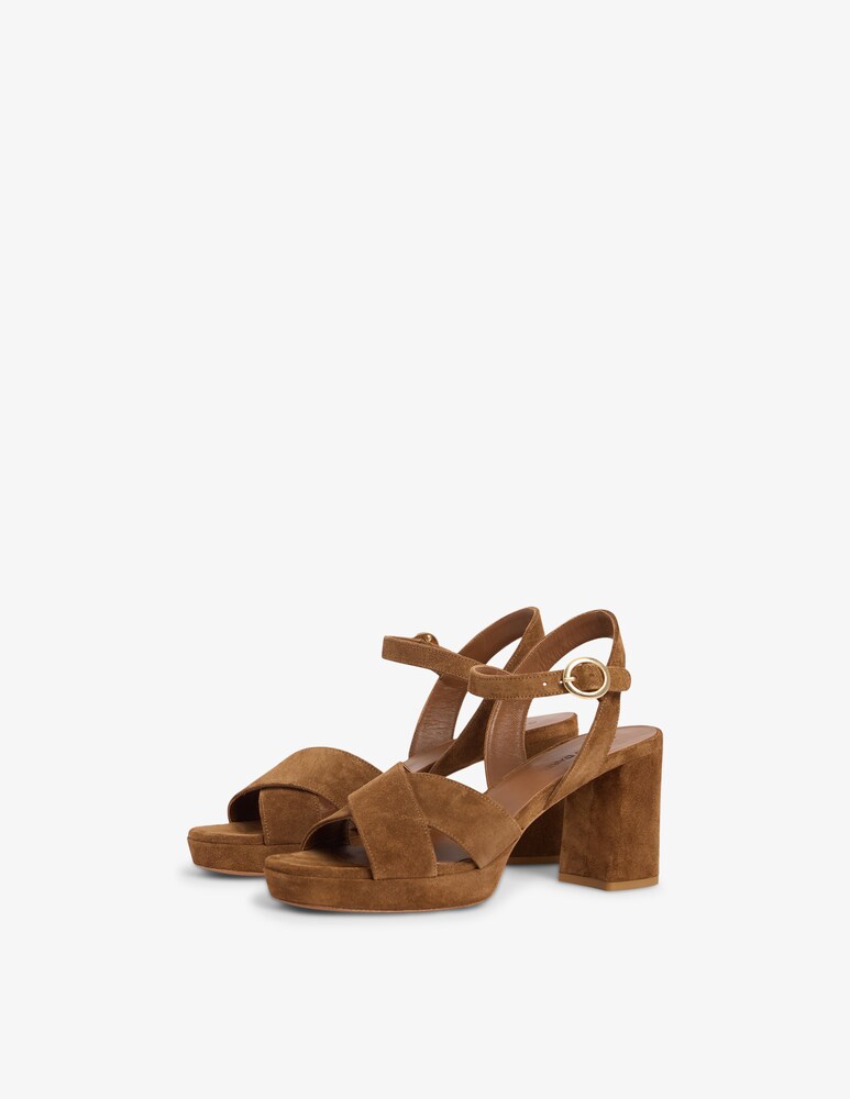 Gerard Darel Sandali Con Tacco Lya
