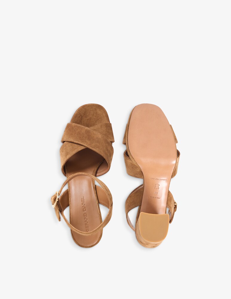 Gerard Darel Sandali Con Tacco Lya