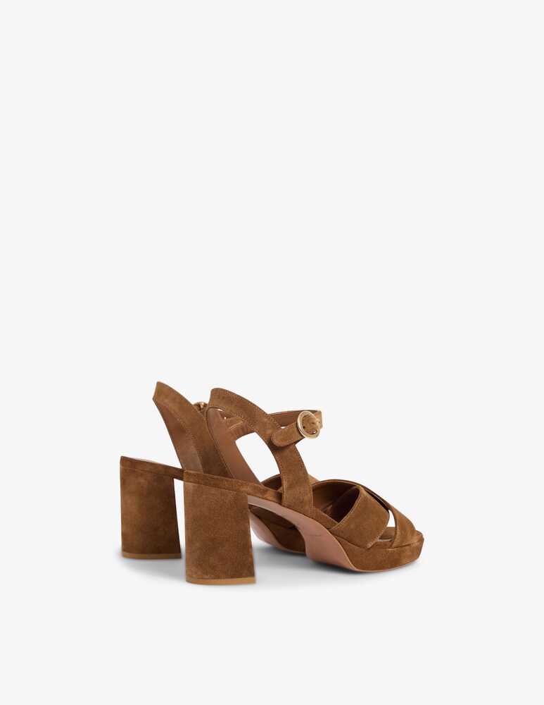 Gerard Darel Sandali Con Tacco Lya