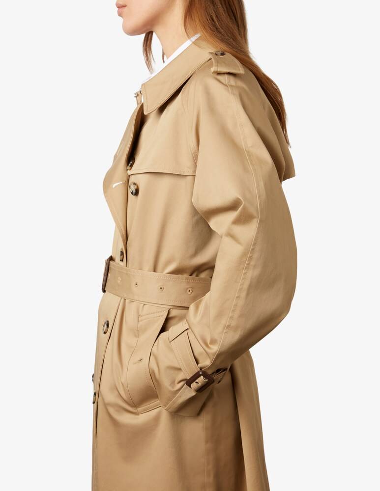 Gerard Darel Trench Serge