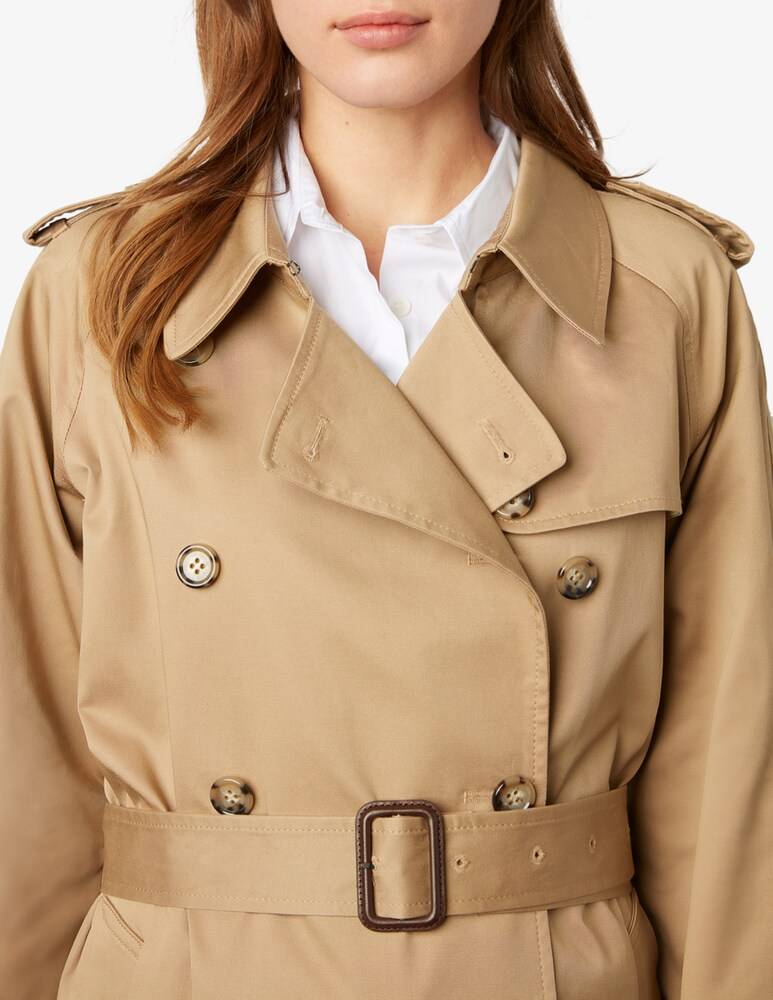 Gerard Darel Trench Serge