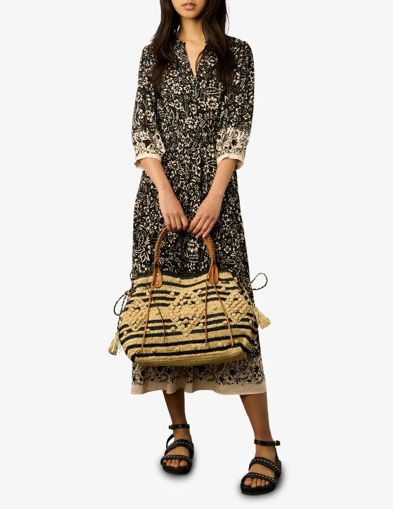 Gerard Darel Vestito Lungo Electra