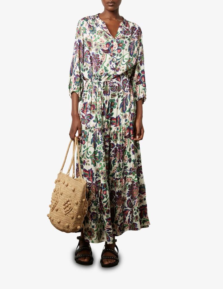 Gerard Darel Vestito Lungo Elycia