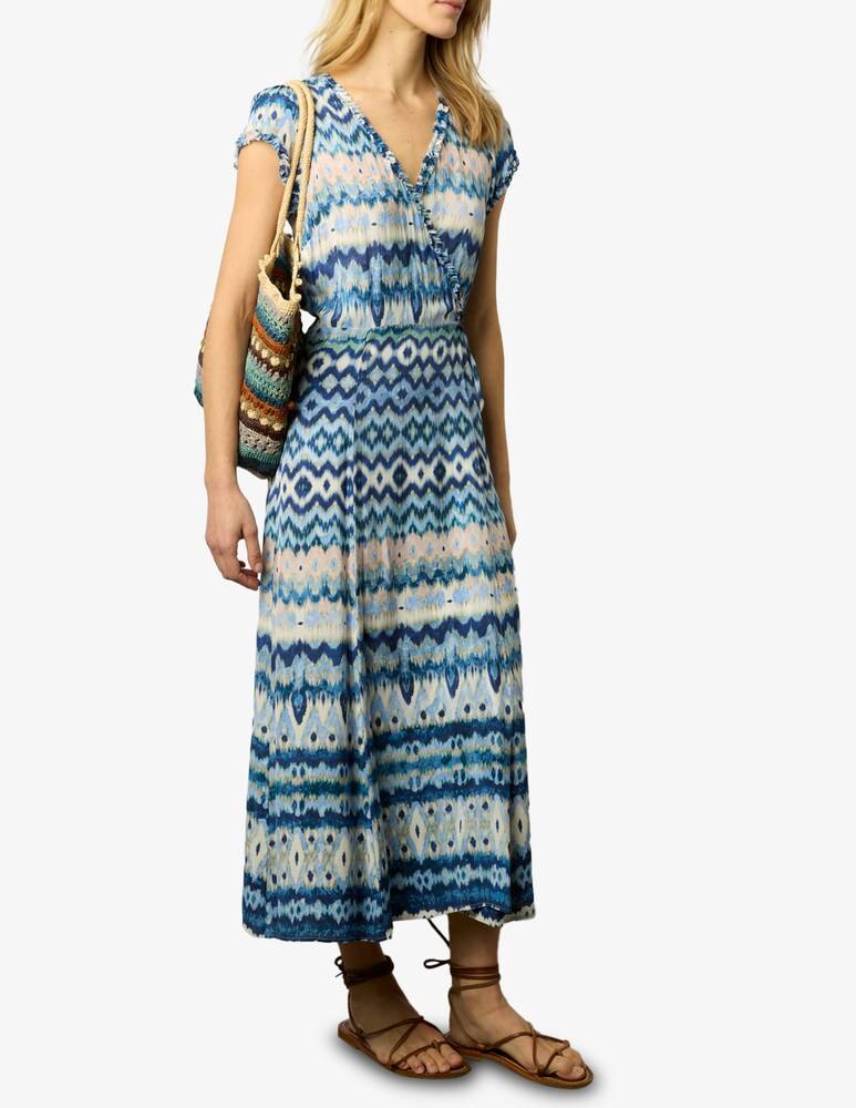 Gerard Darel Vestito Lungo Emilya