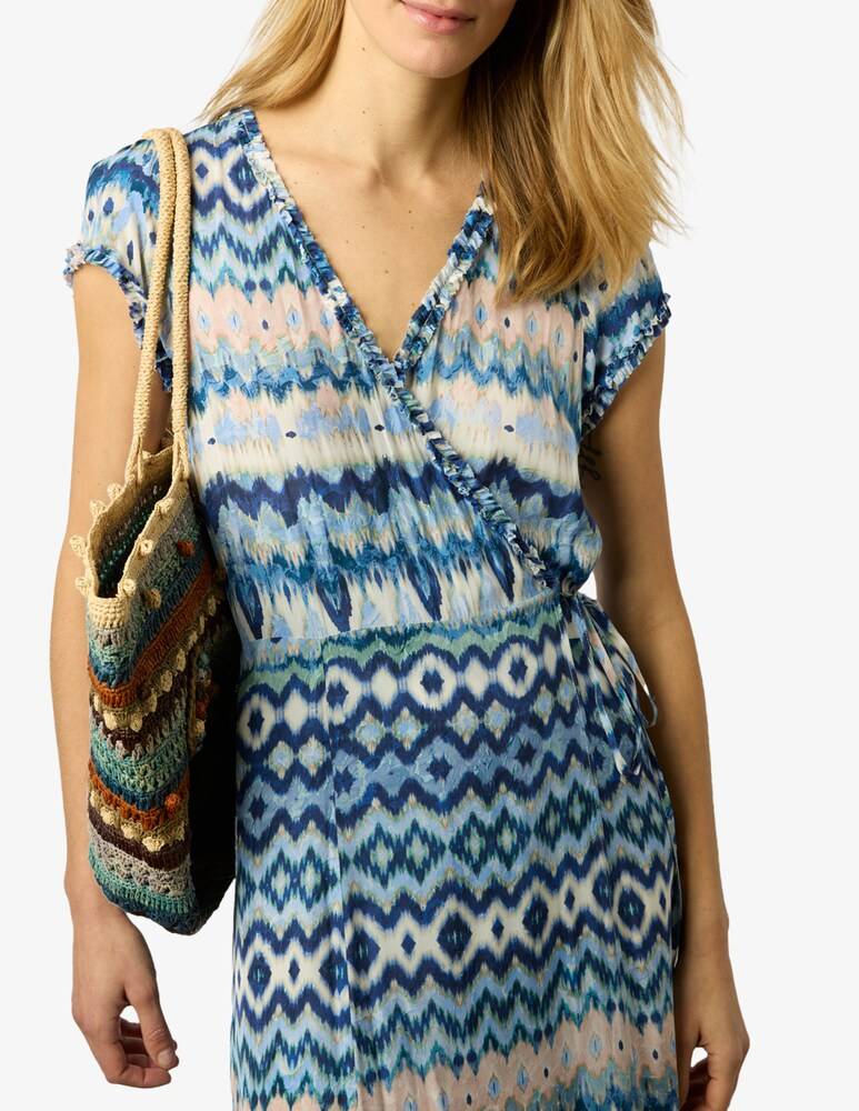 Gerard Darel Vestito Lungo Emilya
