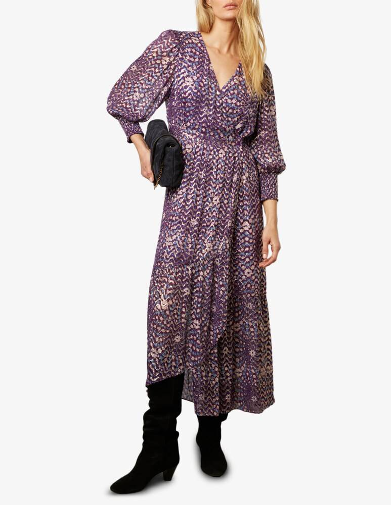 Gerard Darel Vestito Lungo Enza