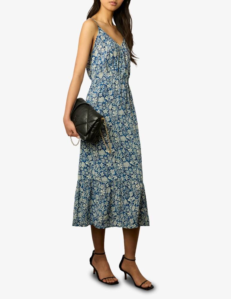 Gerard Darel Vestito Lungo Esia
