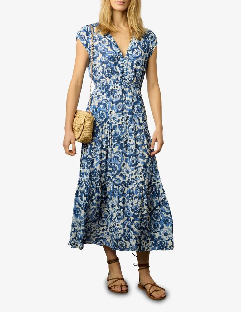 Gerard Darel Vestito Lungo Euranie