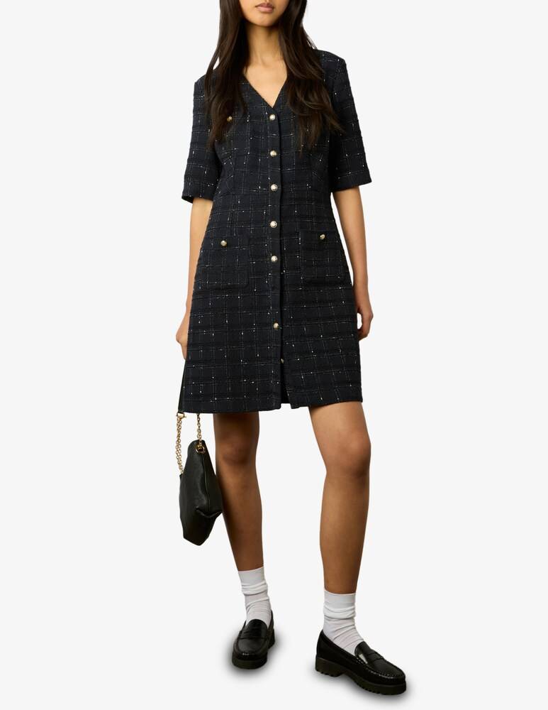 Gerard Darel Vestito Midi Elenita