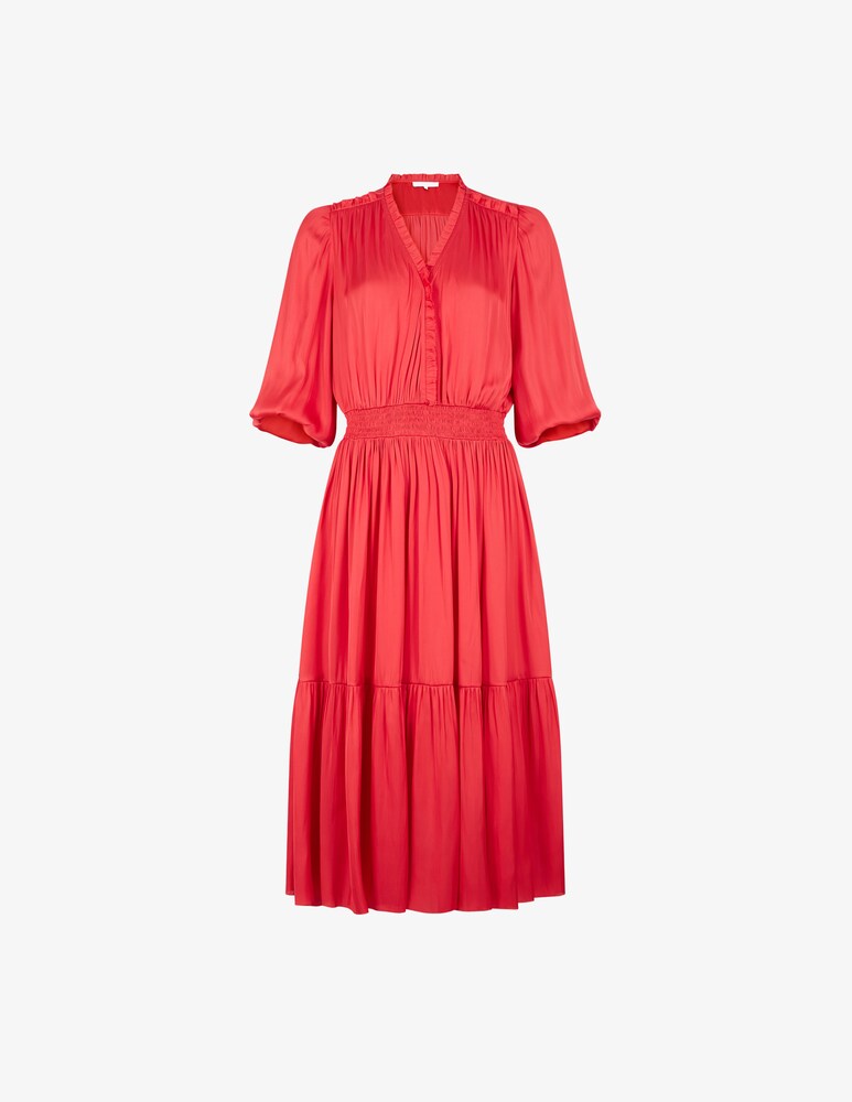 Gerard Darel Vestito Midi Endy
