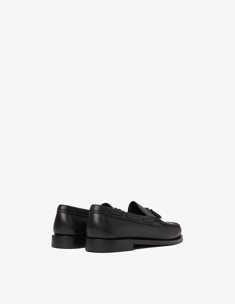 GH BASS Weejun Heritage Larkin Moc Tassel