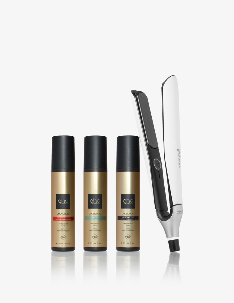 Ghd Chronos Styler White