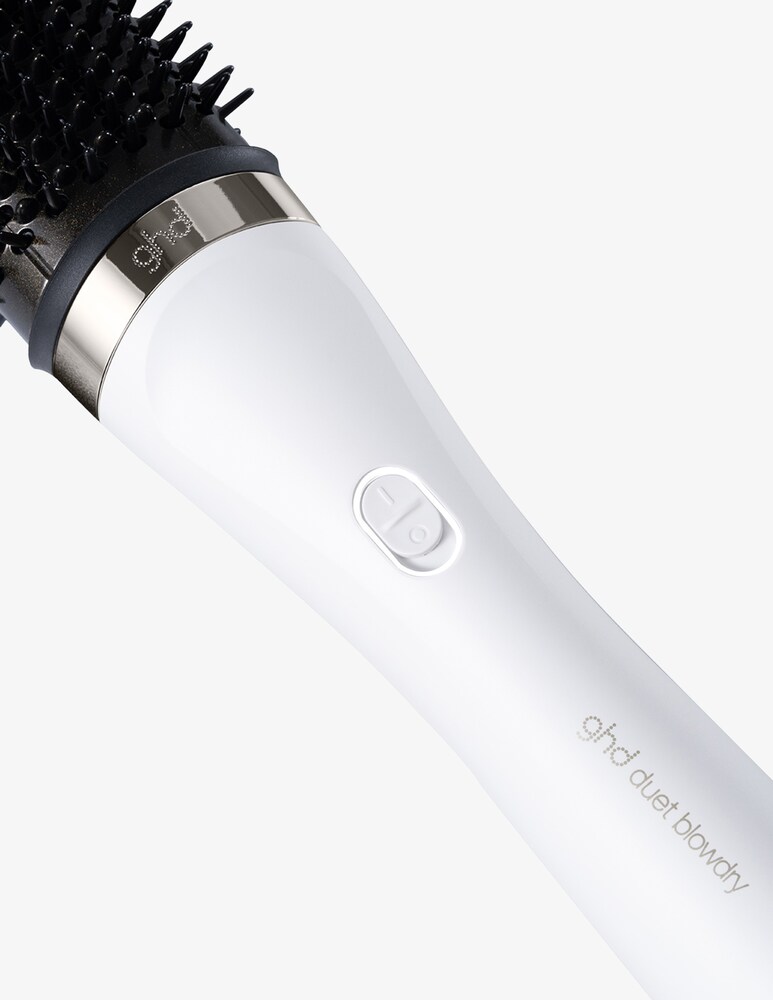 Ghd Duet Blowdry Spazzola Asciugacapelli - Bianca