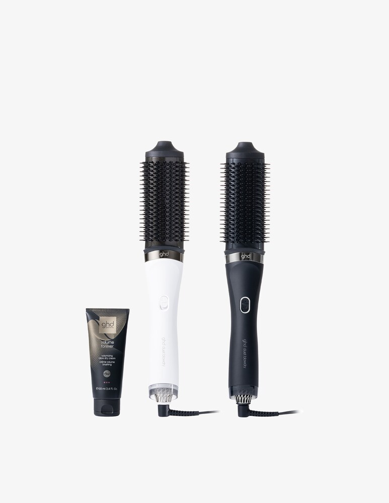Ghd Duet Blowdry Spazzola Asciugacapelli - Bianca