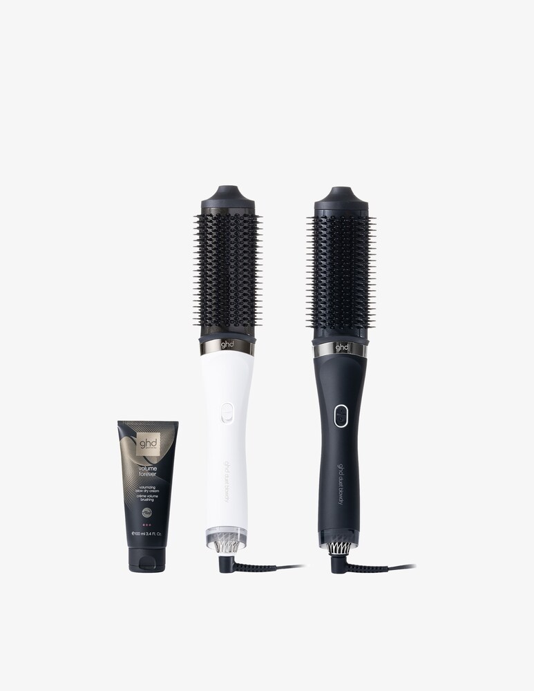 Ghd Duet Blowdry Spazzola Asciugacapelli - Nera