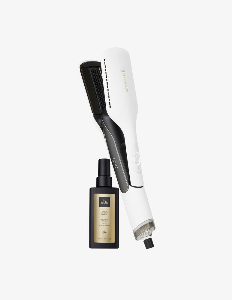 Ghd Duet Style Styler Ad Aria Calda 2 In 1 Bianca