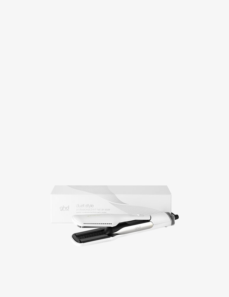 ghd Duet Style Styler ad Aria Calda 2 In 1 Bianca