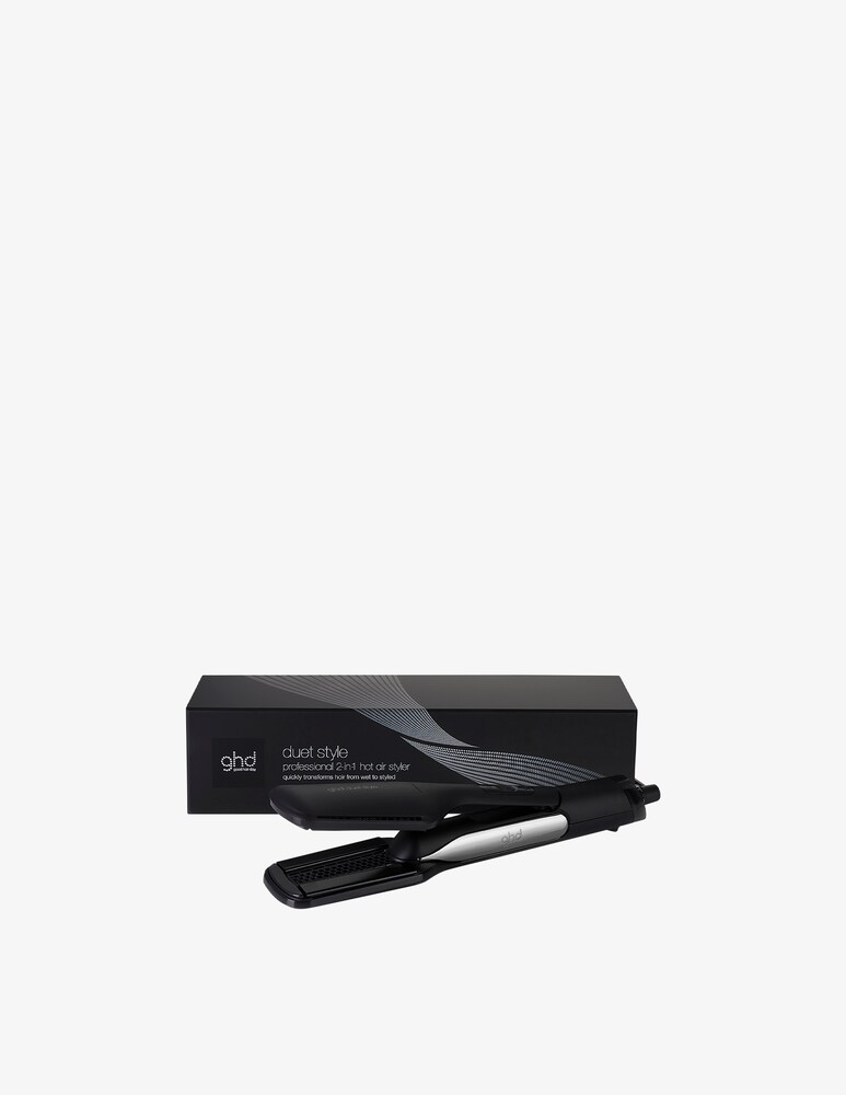 ghd Duet Style Styler ad Aria Calda 2 In 1 Nera