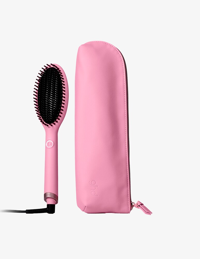 ghd Glide Spazzola Riscaldante - Rosa