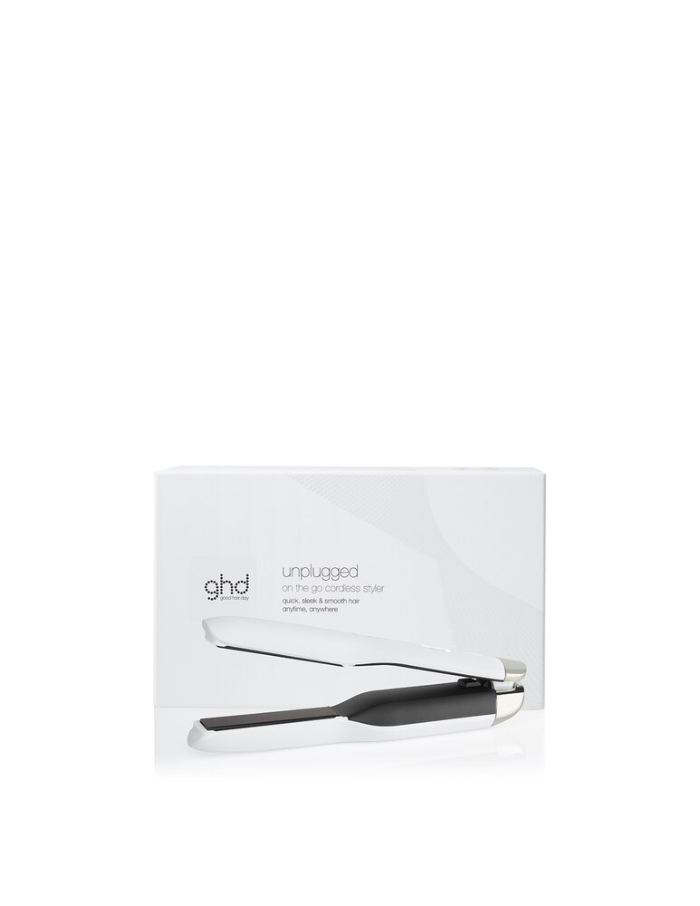 Ghd Unplugged White Styler Senza Fili