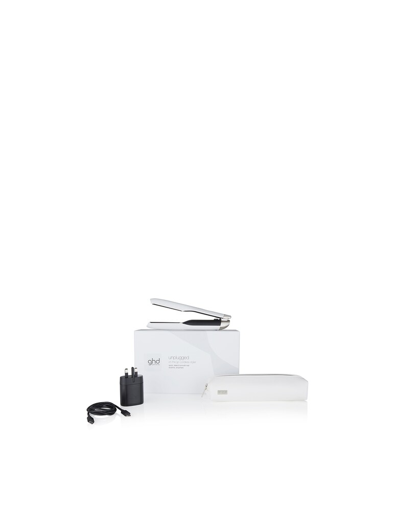 Ghd Unplugged White Styler Senza Fili