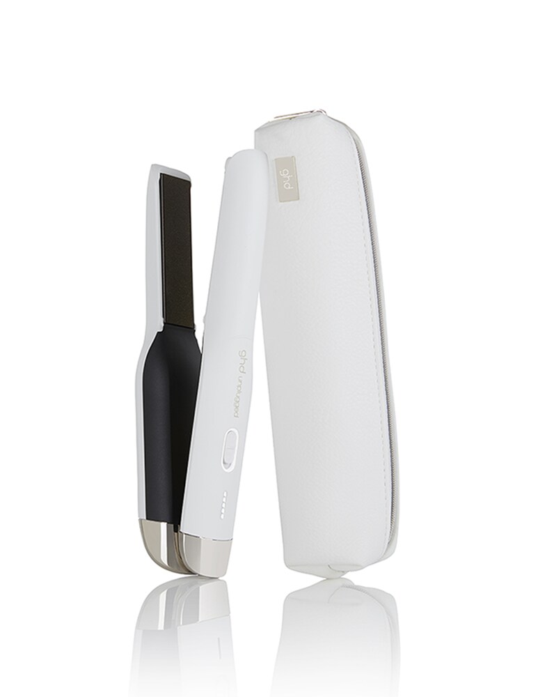 ghd unplugged white styler senza fili