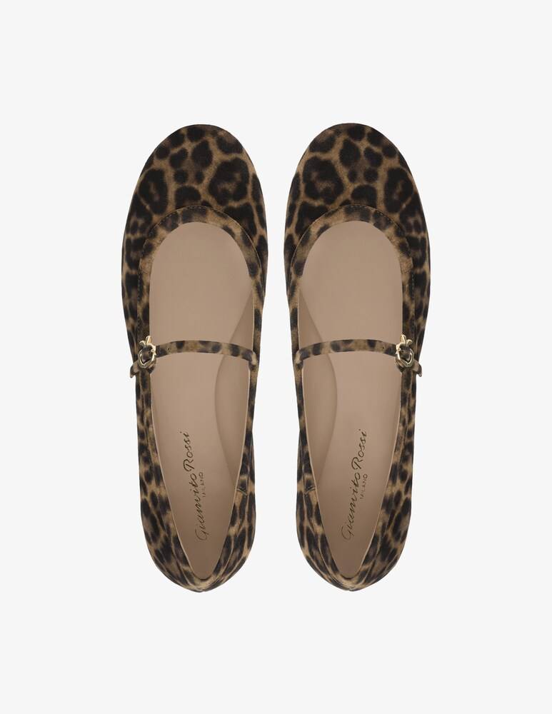 Gianvito Rossi Ballerine Carla