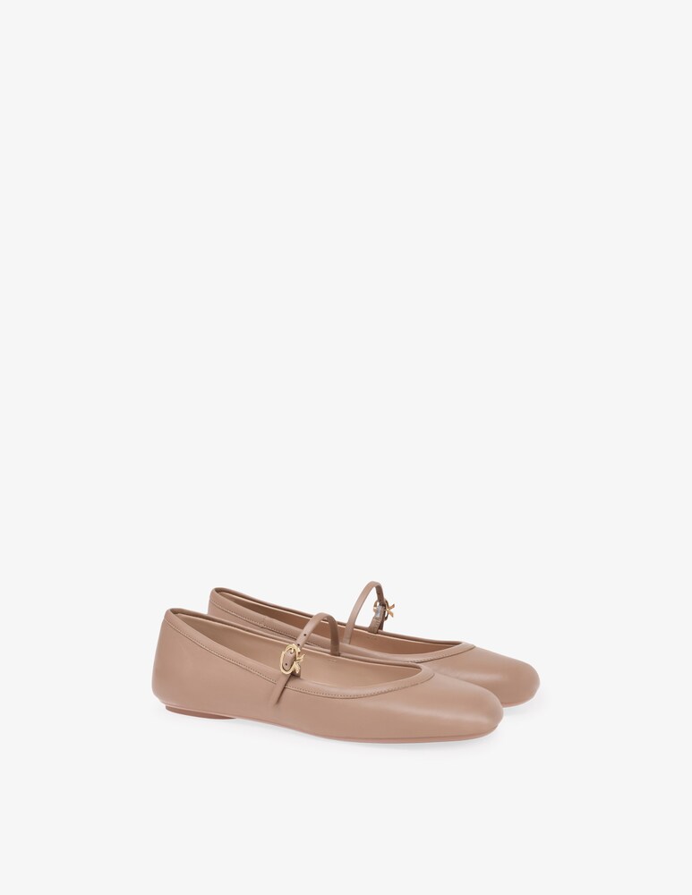Gianvito Rossi Ballerine Carla