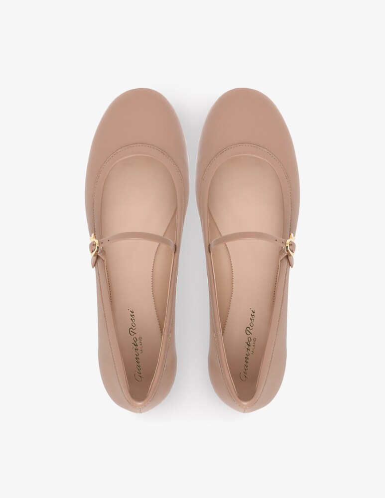 Gianvito Rossi Ballerine Carla