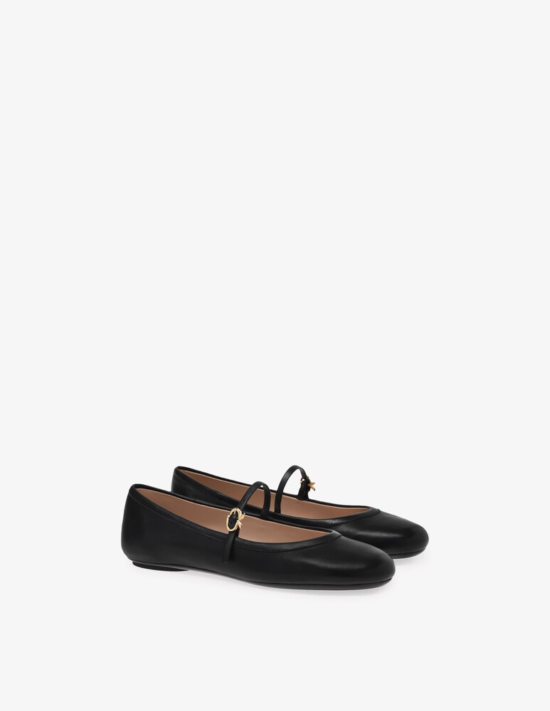 Gianvito Rossi Ballerine Carla