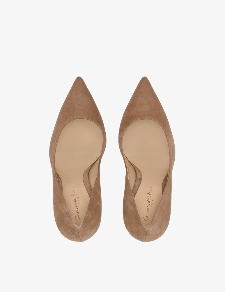 Gianvito Rossi Decolleté Gianvito 105 - Rosa