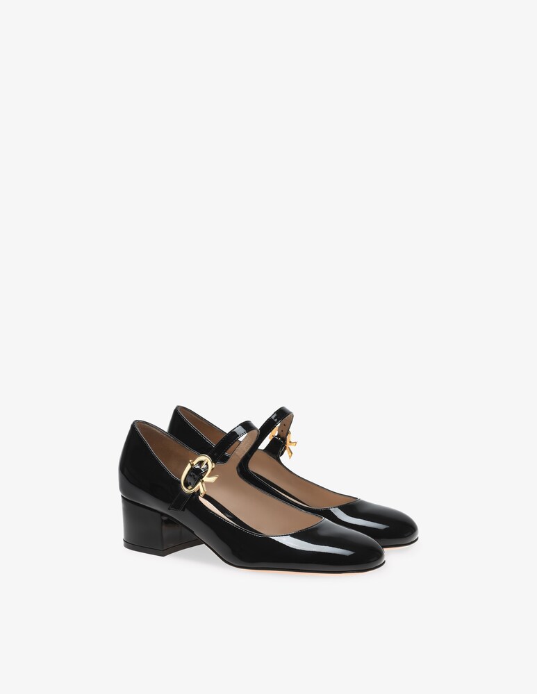 Gianvito Rossi Décolleté Mary Ribbon