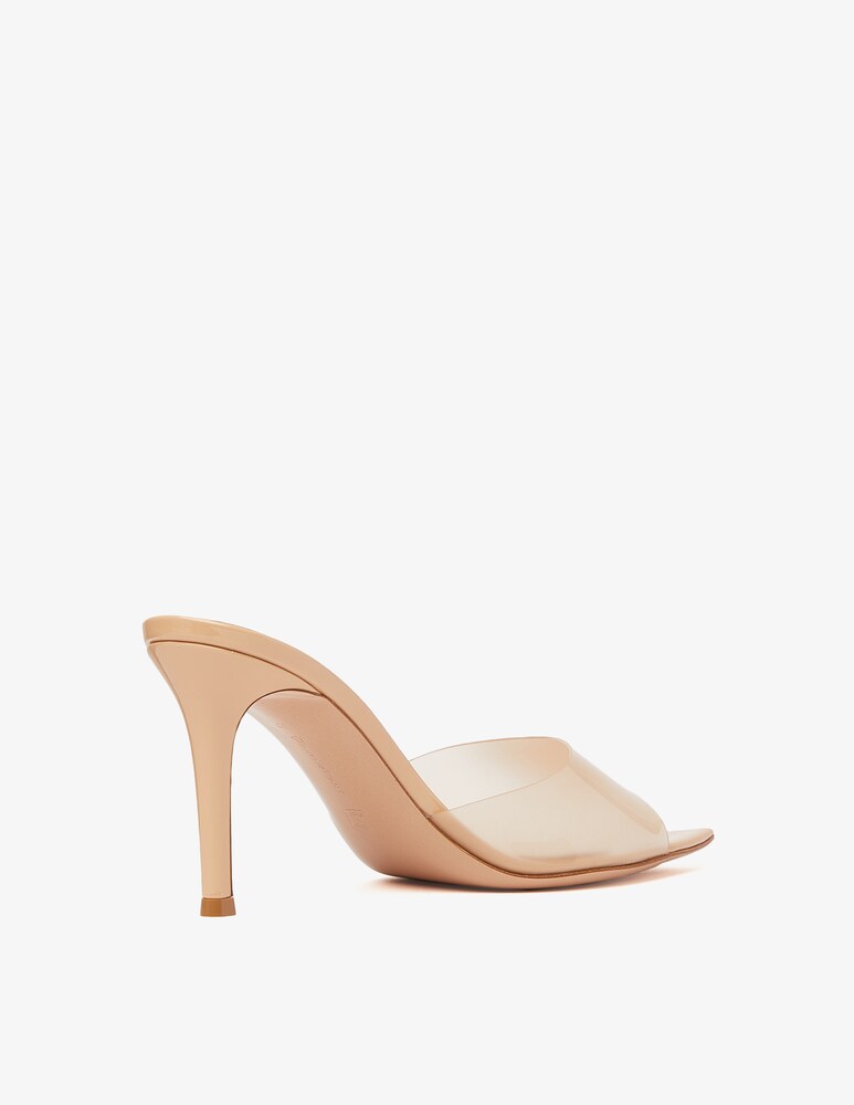 Gianvito Rossi Mules Con Tacco Elle 85 - Beige