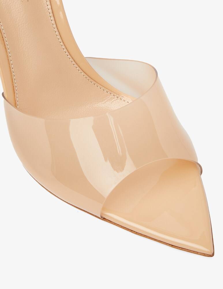 Gianvito Rossi Mules Con Tacco Elle 85 - Beige